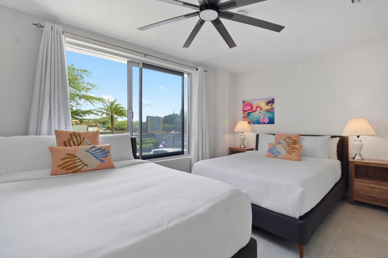 O Condominium Beachfront Residences, By Bocobay Aruba 팜비치 외부 사진