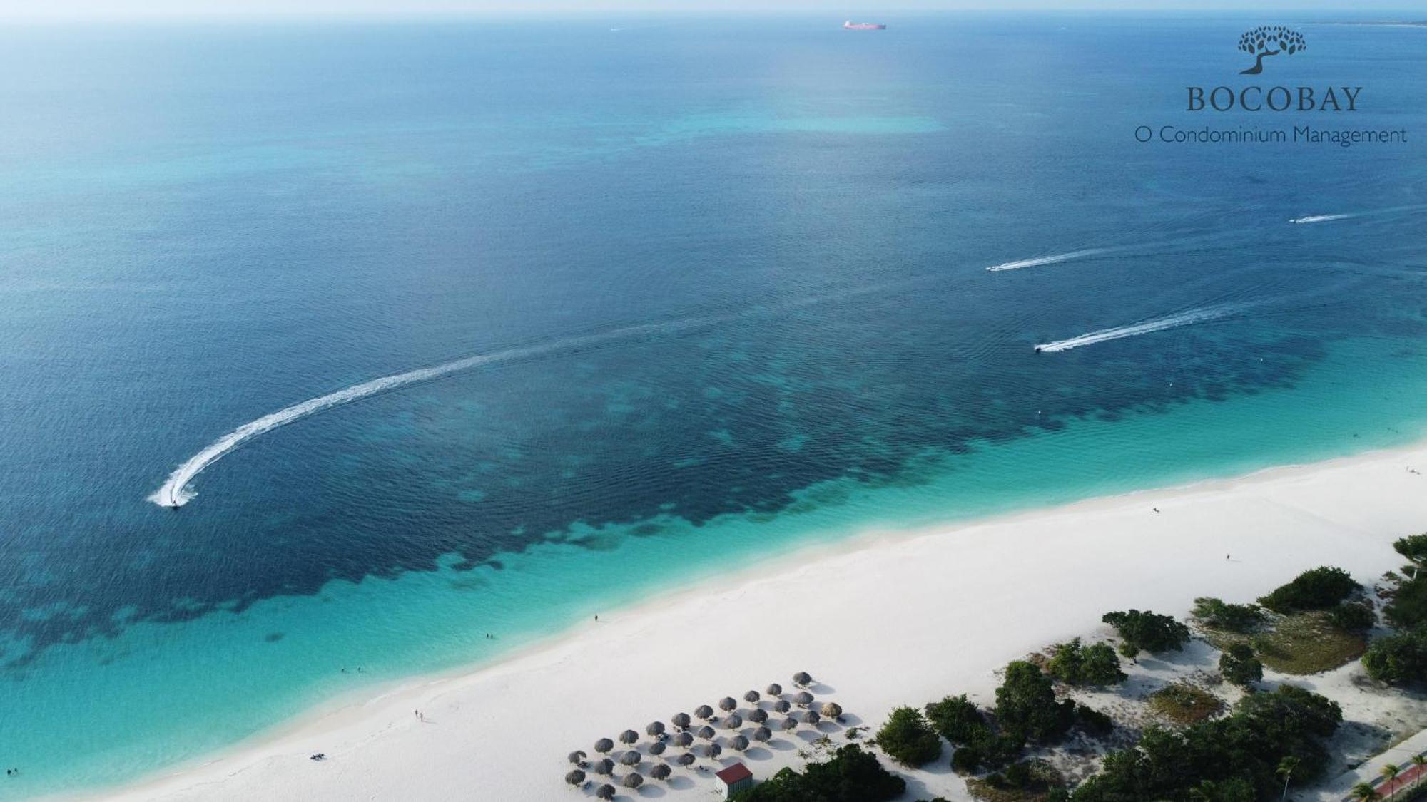O Condominium Beachfront Residences, By Bocobay Aruba 팜비치 외부 사진