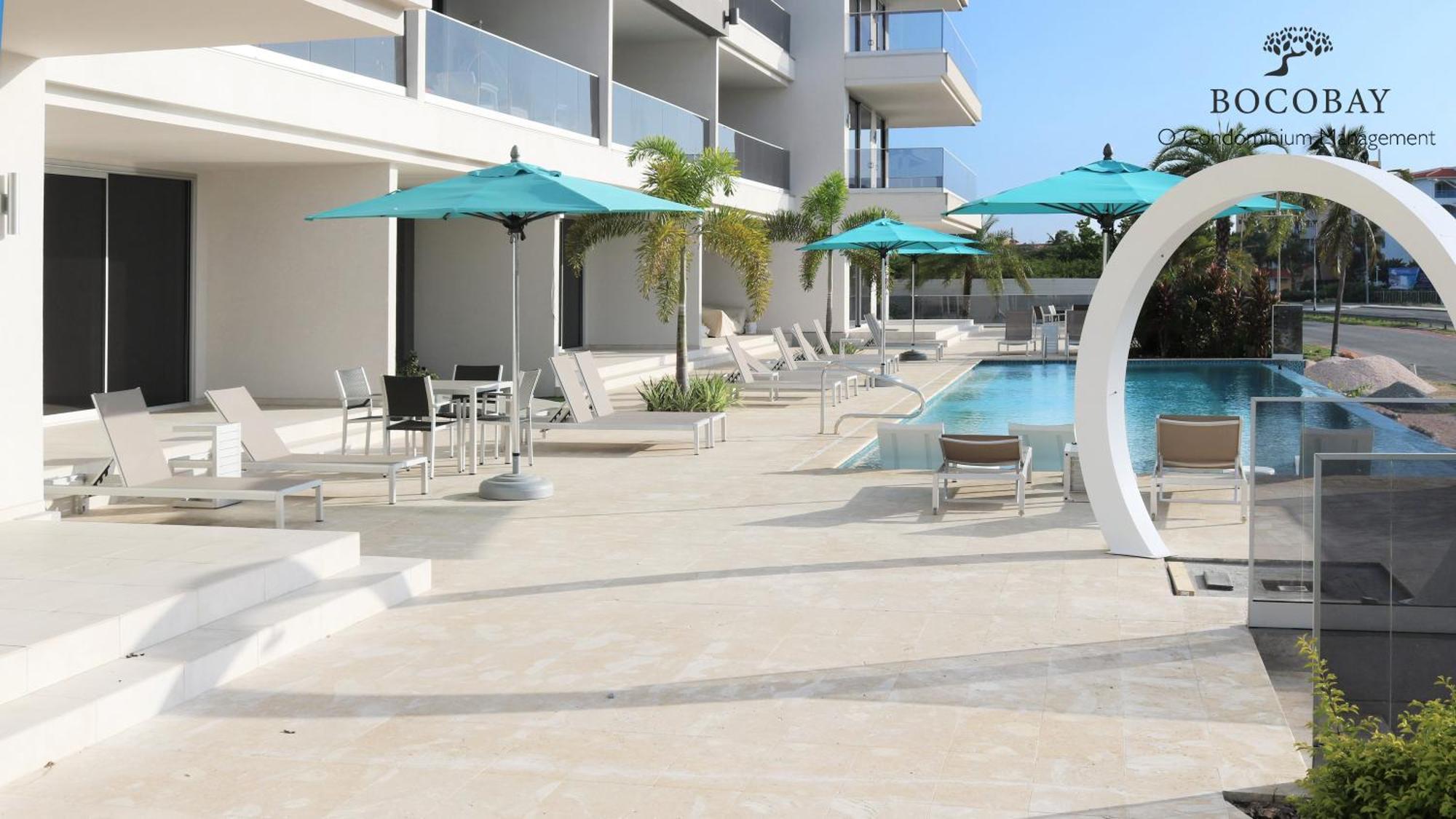 O Condominium Beachfront Residences, By Bocobay Aruba 팜비치 외부 사진