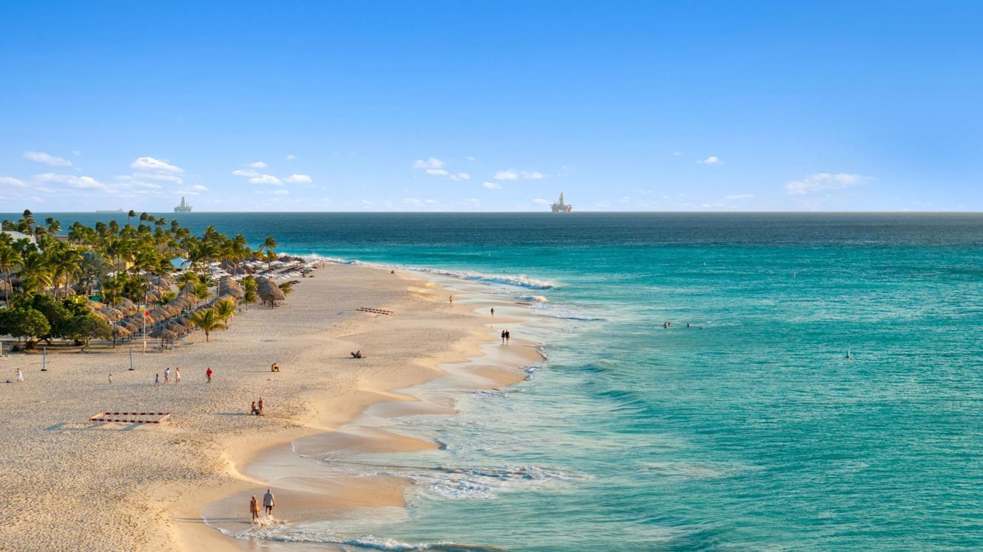 O Condominium Beachfront Residences, By Bocobay Aruba 팜비치 외부 사진