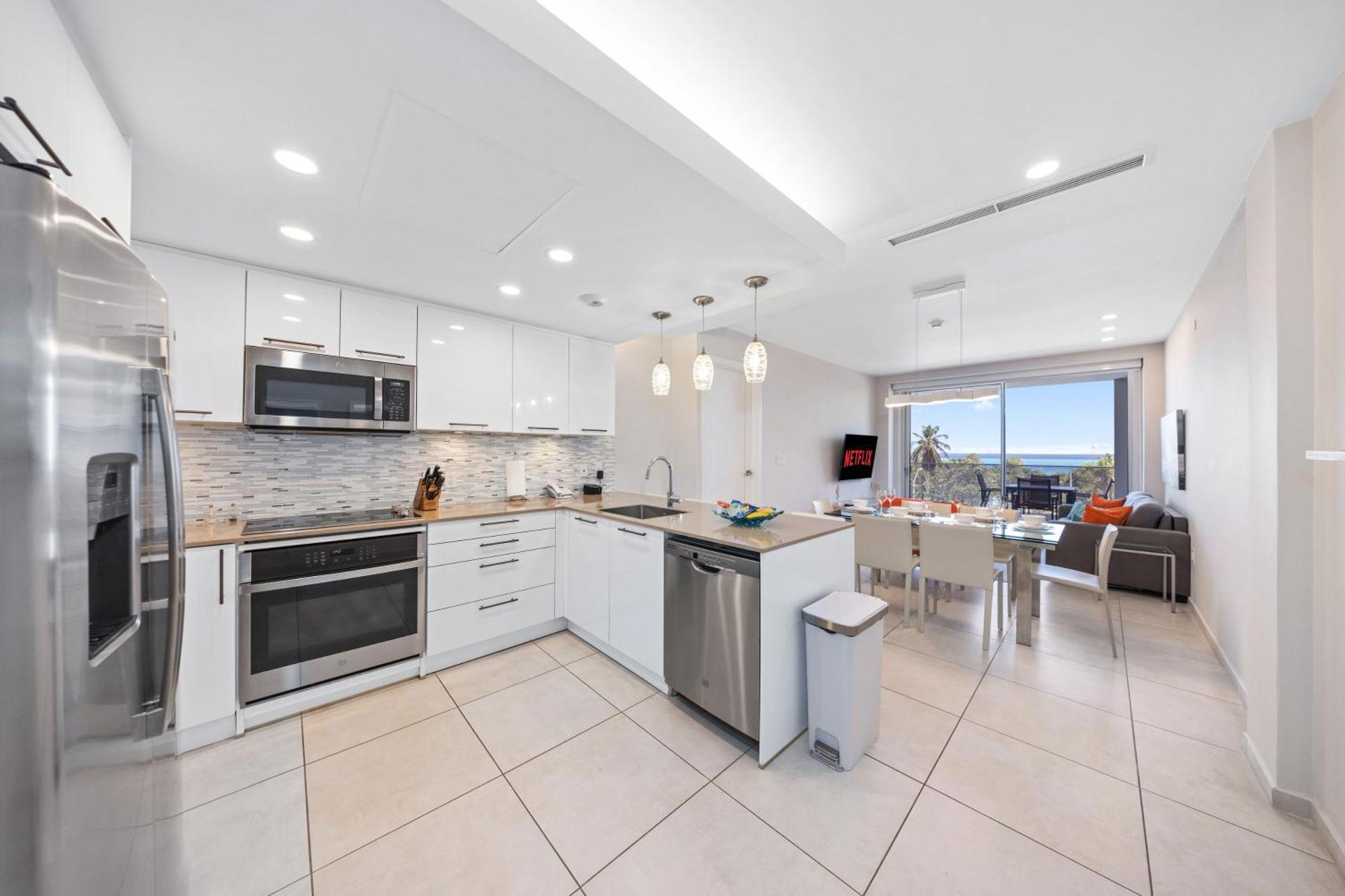 O Condominium Beachfront Residences, By Bocobay Aruba 팜비치 외부 사진