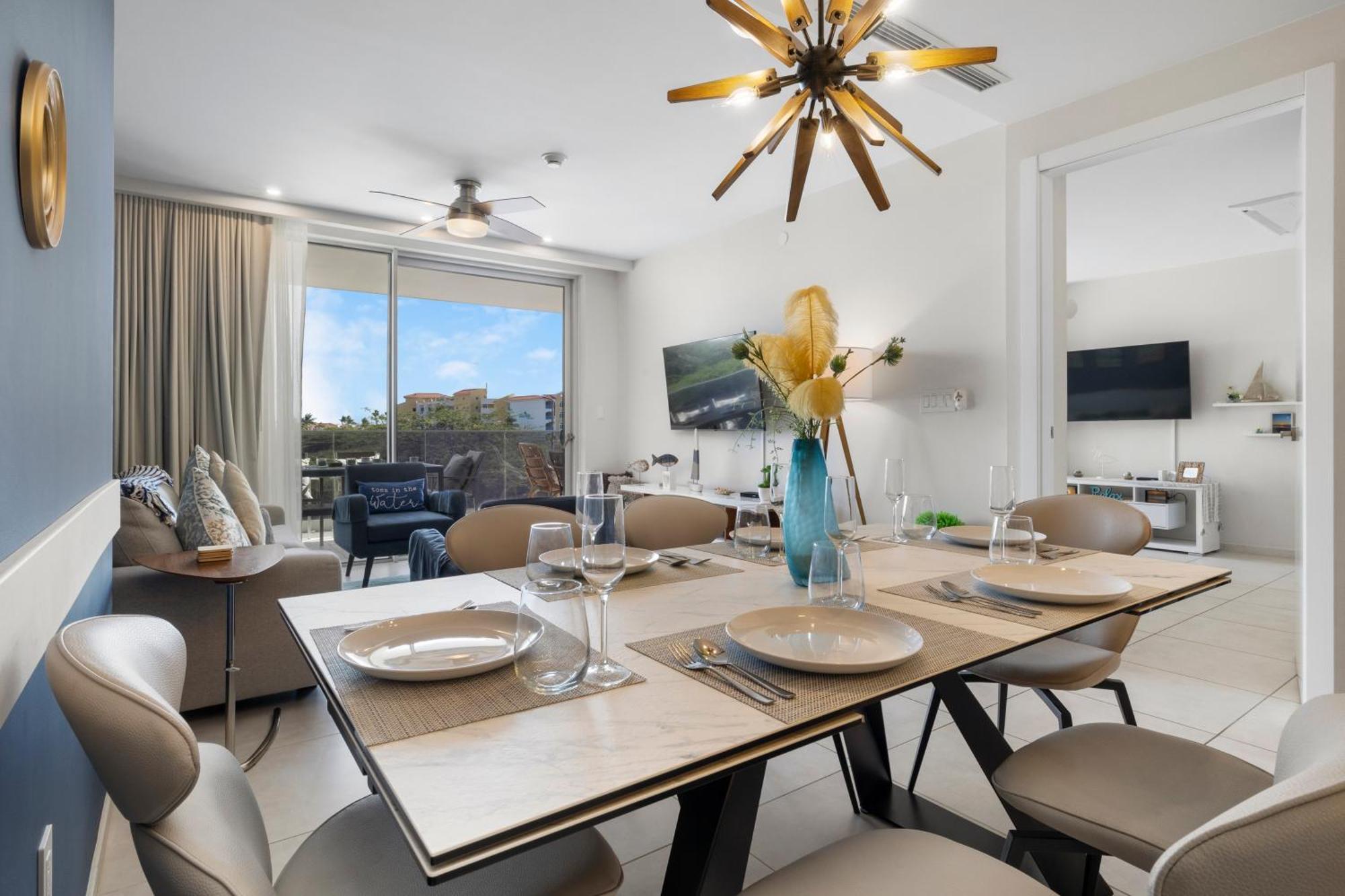 O Condominium Beachfront Residences, By Bocobay Aruba 팜비치 객실 사진